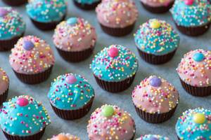 Choco Dipped Muffins (6 pcs)