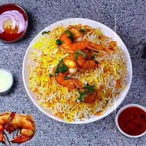 Prawn Biryani