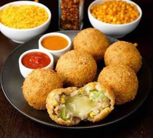 Cheese Corn Ball