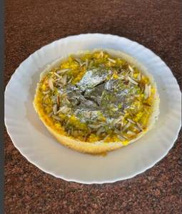 Rabri Malai Wala Kesar Ghewar