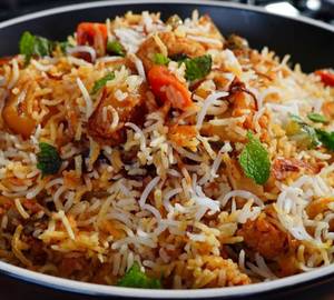 Veg biryani