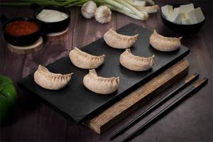 Spiced Paneer Momos