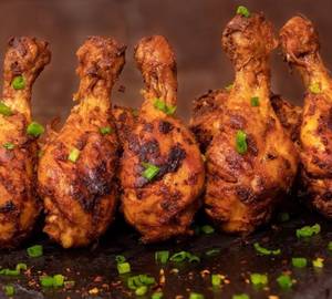 Fiery Grilled Chicken