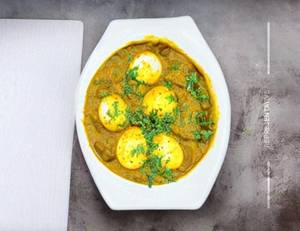 Egg masala [2 egg]