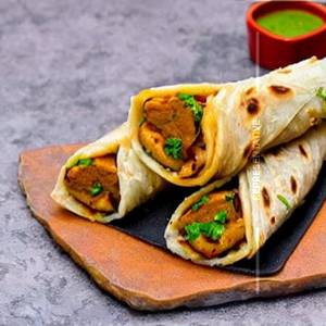 Chicken Kashmiri Tikka Roll