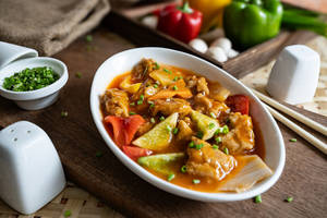 Sweet N Sour Chicken (10 Pcs)