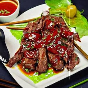 Cantonese Roasted Beef (Dry)