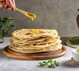 Butter Tava Roti 2 pcs [Multigrain]