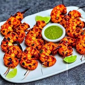 Mexican Chilli Prawns