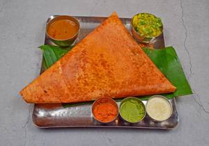 Karampodi Masala Dosa