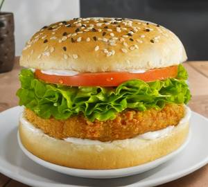 Aloo tikki burger