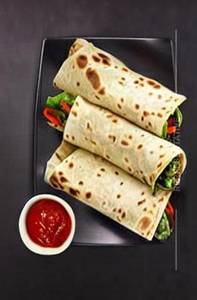Veg wrap