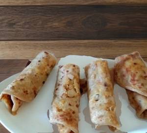 2 Mix Paper Paratha