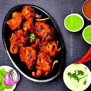 Andhra Chilli Chicken