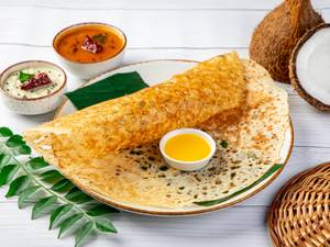 Ghee Rava Sada Dosa