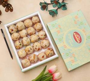 Irani Coconut Dry Fruit Laddu