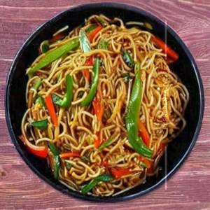 Veg Chilli Garlic Noodles