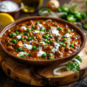 Mushroom Paneer