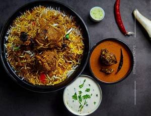 Mutton Kheema Biryani