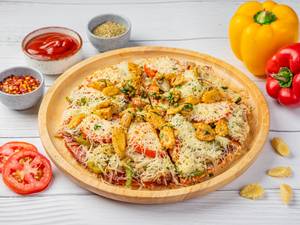Veg Mexican Pizza (9")
