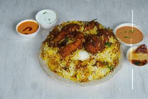 Fry Piece Chicken Biryani [Boneless]