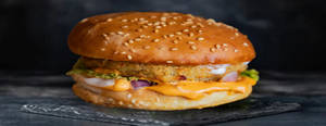 Veggie Delight Burger