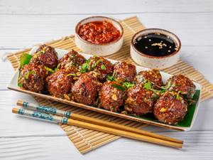 Veg Manchurian (Dry)