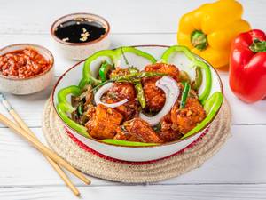 Paneer Chilli (Dry)