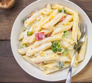 White Sauce Pasta