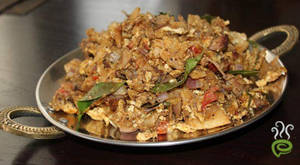 Egg Kothu Parotta