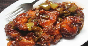 Prawn Manchurian