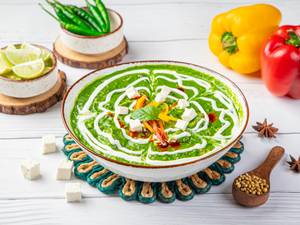 Paneer Palak (500 Ml)