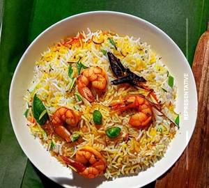 Prawns Biryani (Single Serving)