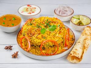 Lucknowi Veg Biryani (750 Ml)