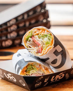 Makhani Veggie Wrap