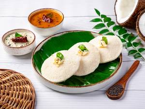 Butter Idli (3 Pcs)