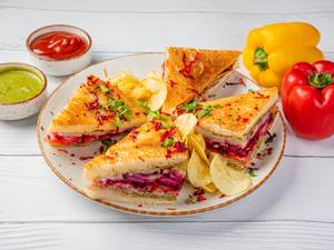 Mix Veg Sandwich