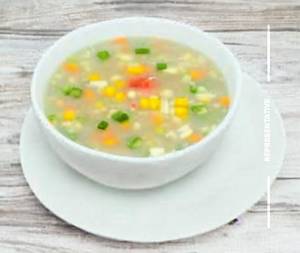 Veg Sweet Corn Soup