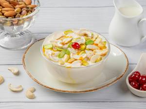 Dry Fruits With Cream