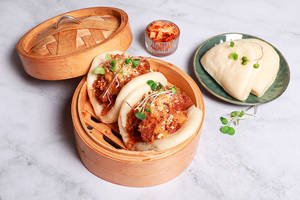 Katsu Chicken Bao