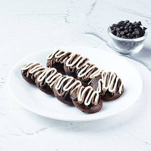 Black & White Pancakes (6 Pcs)