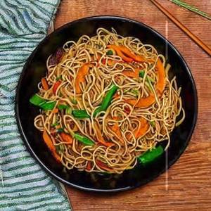 Chicken Leefu Noodles 