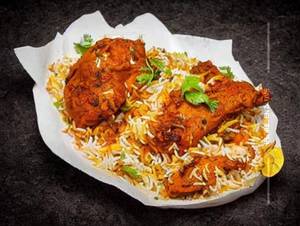 Chicken Indian Kabsa