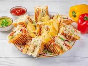 Veg Cheese Grilled Sandwich