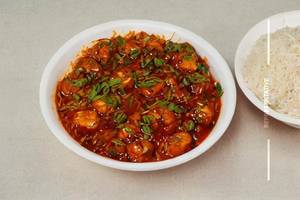 Manchurian & Rice