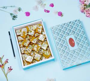 Moong Dal Barfi