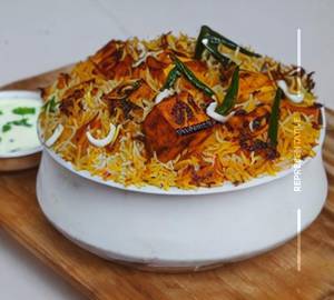 Paneer Biryani