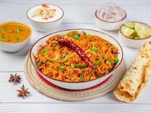 Spicy Kolhapuri Biryani (750 Ml)