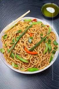 Vegetable Hakka Noodle