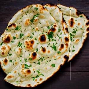 Cheese Garlic Naan